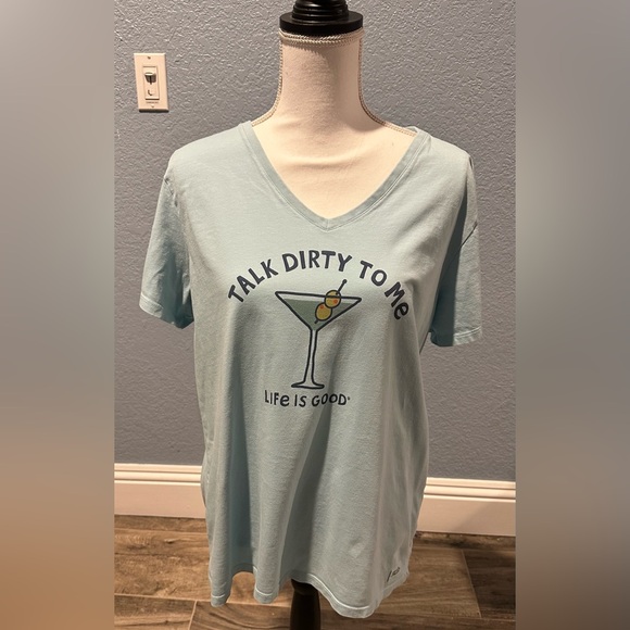 Life Is Good T-Shirt - Picture 2 of 5